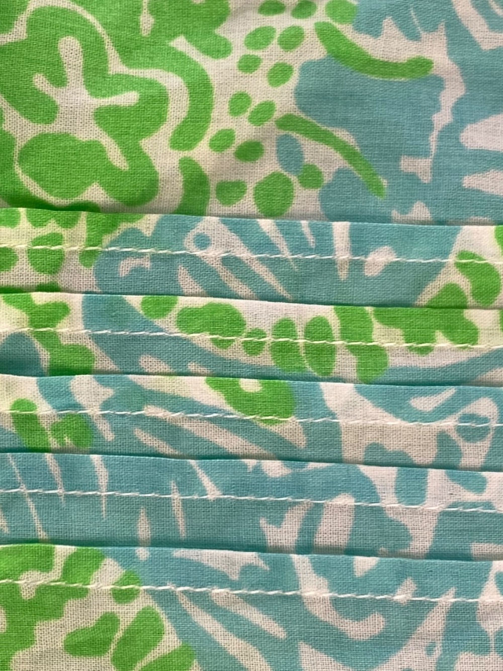 New Lilly Pulitzer Sarasota Beaded Tunic Cotton in Spa Blue Size M - NWT - Picture 10 of 12